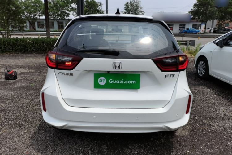 Used Honda Fit 2021 1.5L CVT Trend Edition Rear