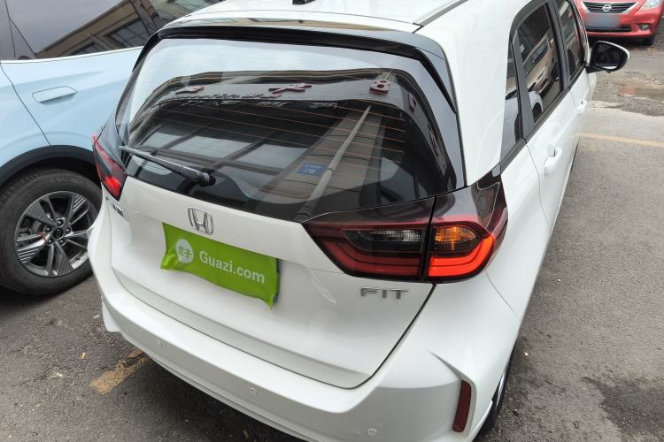 Used Honda Fit 2021 1.5L CVT Trend Edition Rear