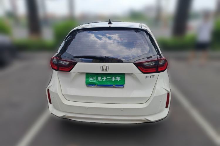 Used Honda Fit 2021 1.5L CVT Trend Edition Rear