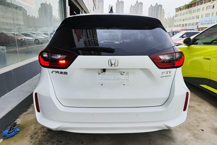 Used Honda Fit 2021 1.5L CVT Trendy Sports Edition Rear