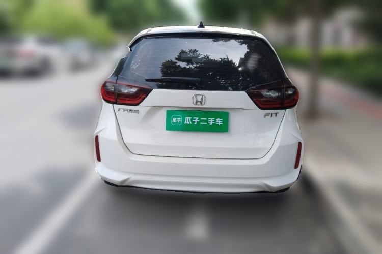 Used Honda Fit 2021 1.5L CVT Trend Edition Rear