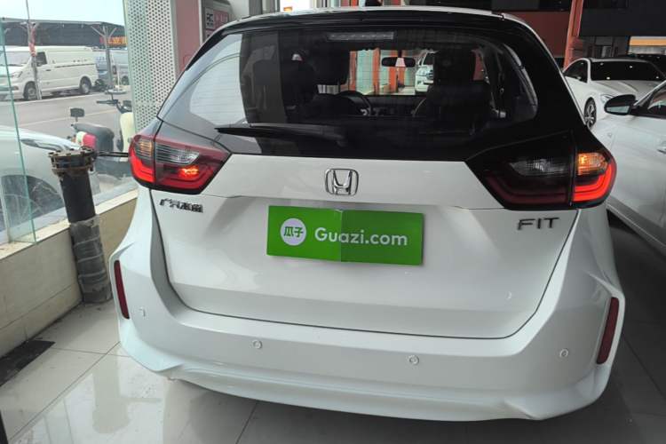 Used Honda Fit 2021 1.5L CVT Trend Edition Rear