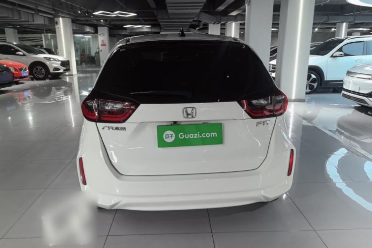 Used Honda Fit 2021 1.5L CVT Trend Edition Rear