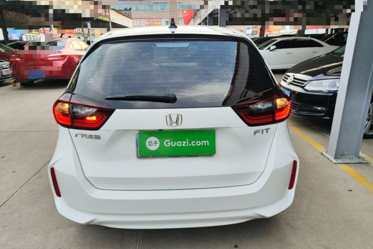 Used Honda Fit 2021 1.5L CVT Trend Edition Rear
