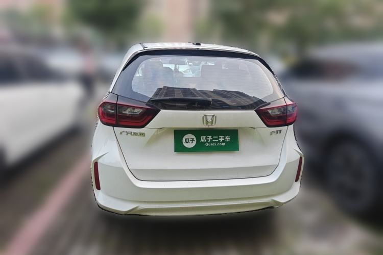 Used Honda Fit 2021 1.5L CVT Trend Edition Rear