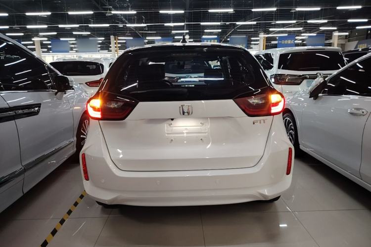 Used Honda Fit 2021 1.5L CVT Trend Edition Rear