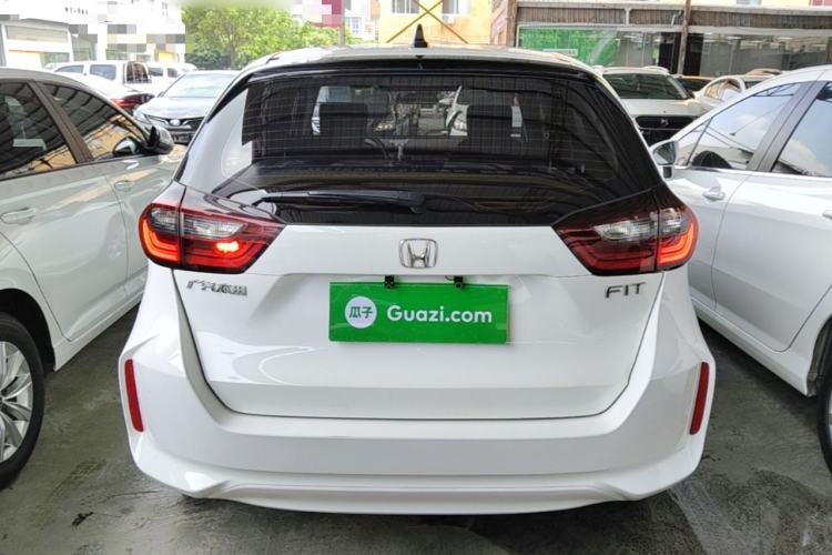 Used Honda Fit 2021 1.5L CVT Trend Edition Rear
