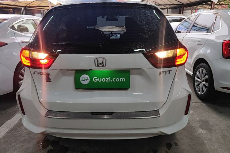 Used Honda Fit 2021 1.5L CVT Trendy Edition Rear