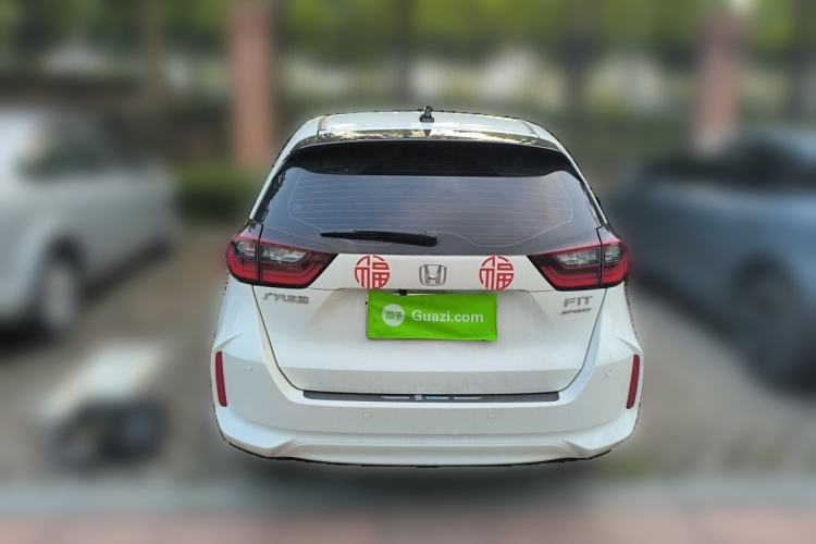 Used Honda Fit 2021 1.5L CVT Trendy Sports Edition Rear