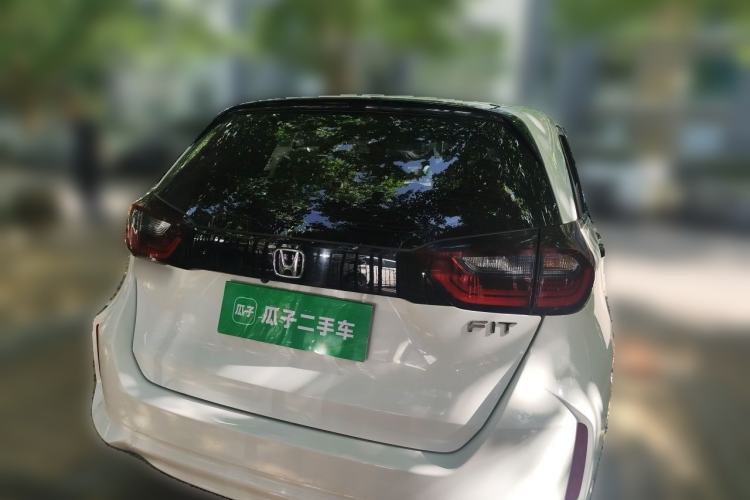 Used Honda Fit 2021 1.5L CVT Trendy Edition Rear