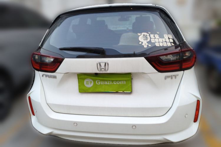 Used Honda Fit 2021 1.5L CVT Trend Edition Rear