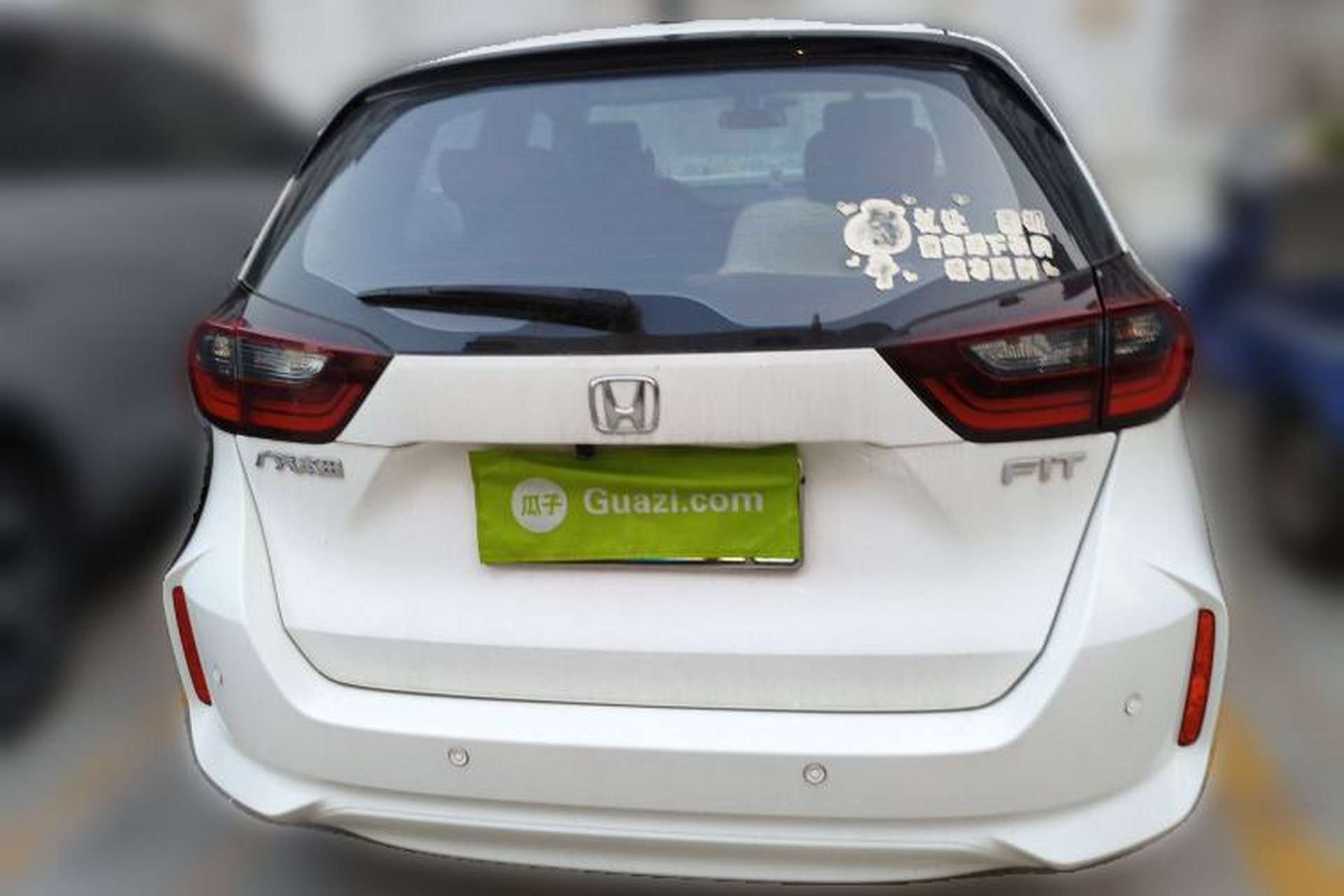 Used Honda Fit 2021 1.5L CVT Trend Edition Rear