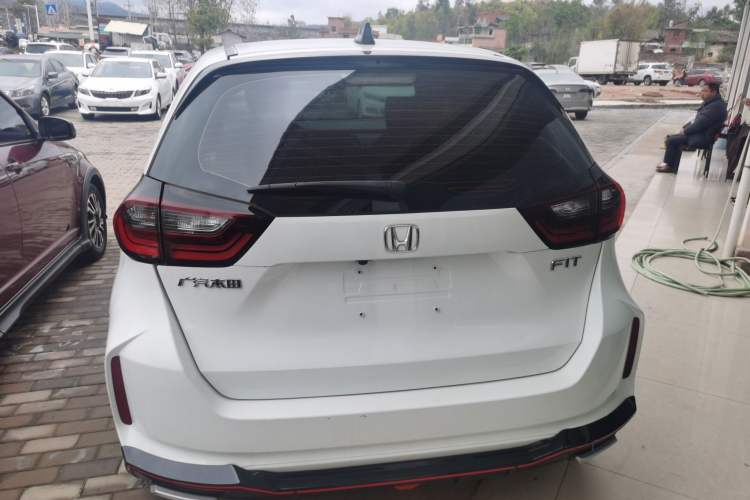 Used Honda Fit 2021 1.5L CVT Trend Edition Rear