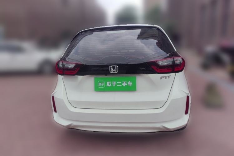 Used Honda Fit 2021 1.5L CVT Trendy Edition Rear