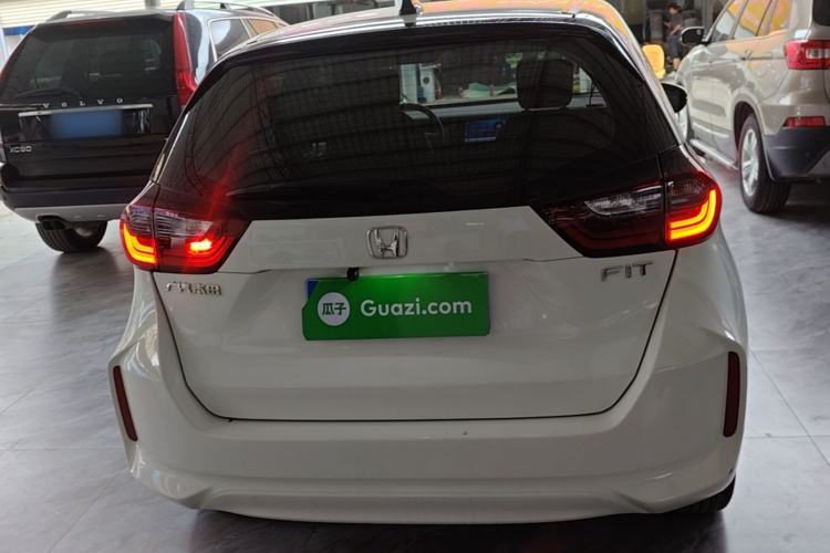 Used Honda Fit 2021 1.5L CVT Trend Edition Rear