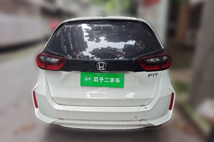 Used Honda Fit 2021 1.5L CVT Trendy Edition Rear