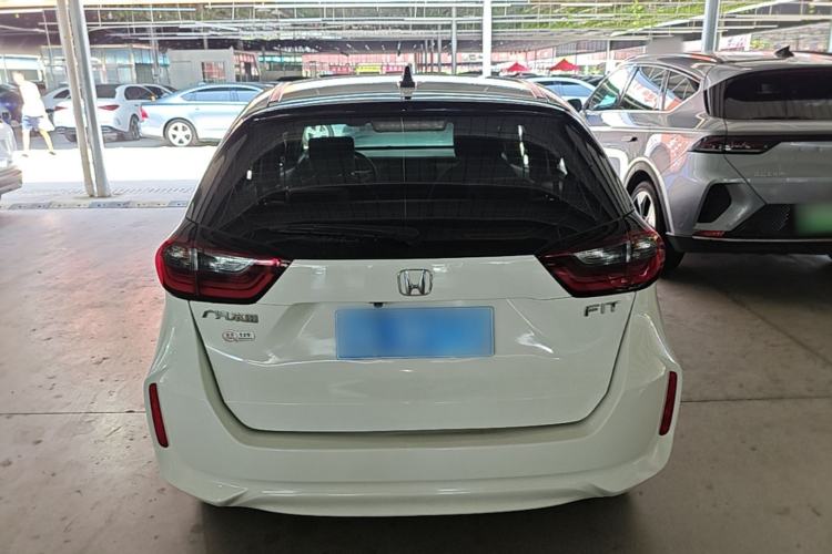 Used Honda Fit 2021 1.5L CVT Trendy Run Pro Edition Rear