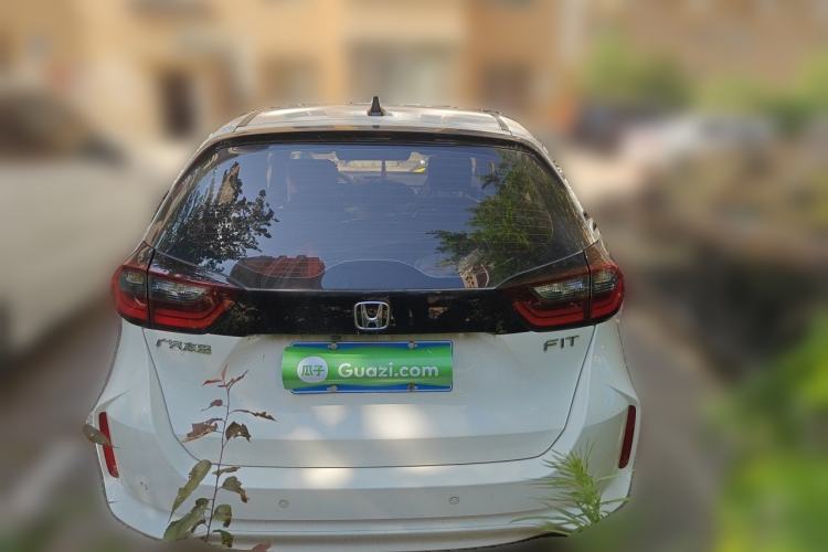 Used Honda Fit 2021 1.5L CVT Trendy Edition Rear