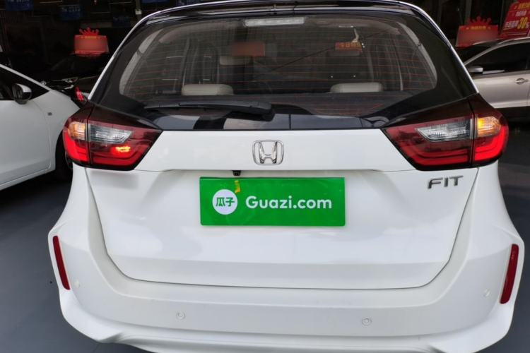 Used Honda Fit 2021 1.5L CVT Trend Edition Rear