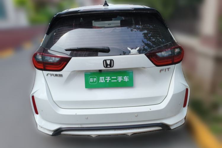 Used Honda Fit 2021 1.5L CVT Trend Edition Rear
