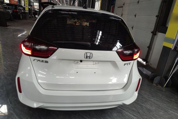 Used Honda Fit 2021 1.5L CVT Trend Edition Rear