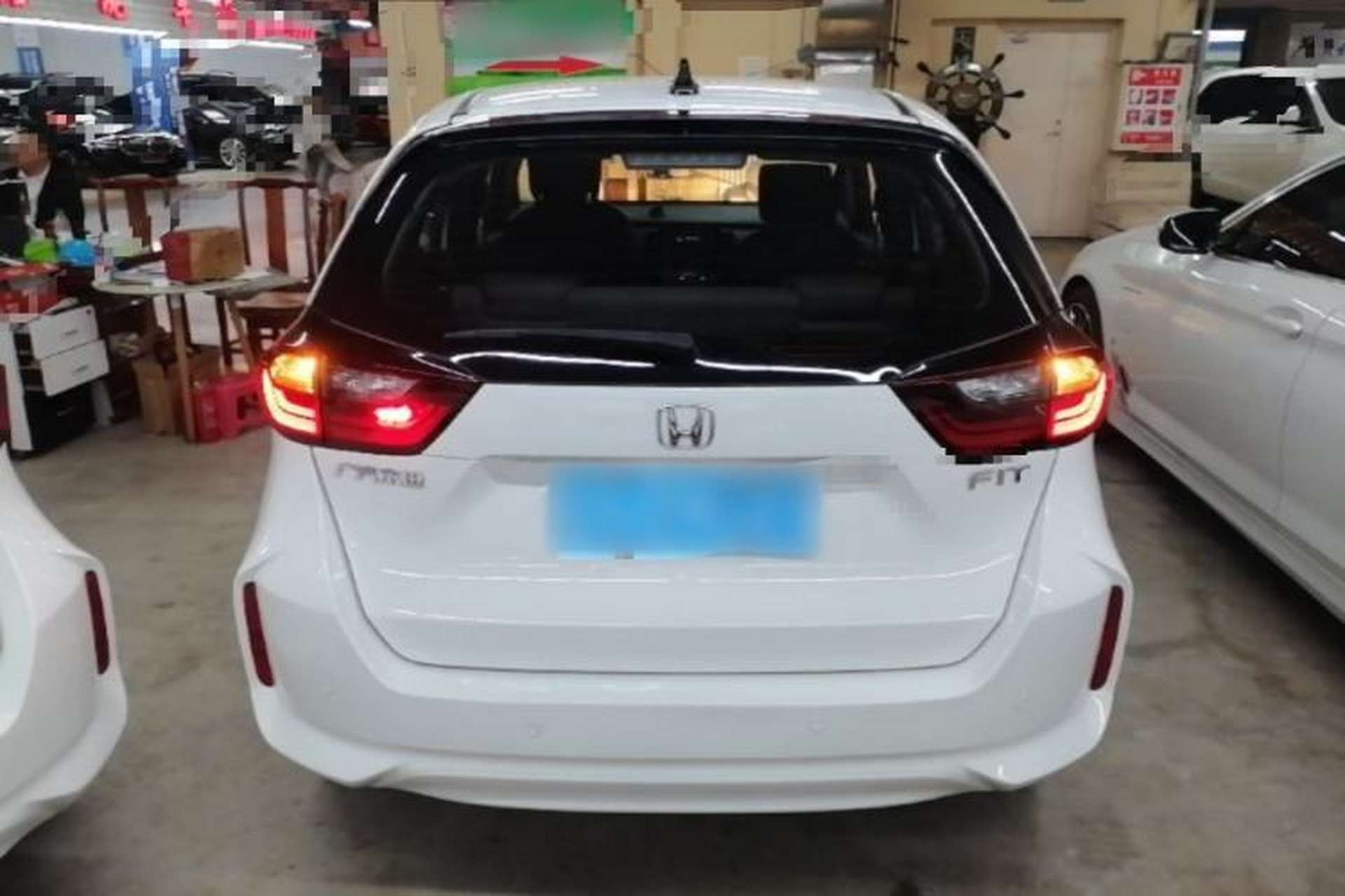 Used Honda Fit 2021 1.5L CVT Trend Edition Rear