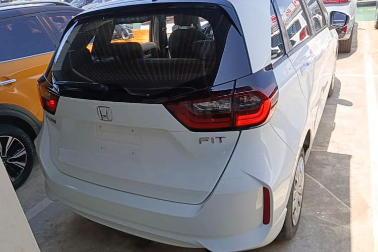 Used Honda Fit 2021 1.5L CVT Trend Edition Rear