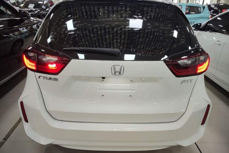 Used Honda Fit 2021 1.5L CVT Trend Edition Rear