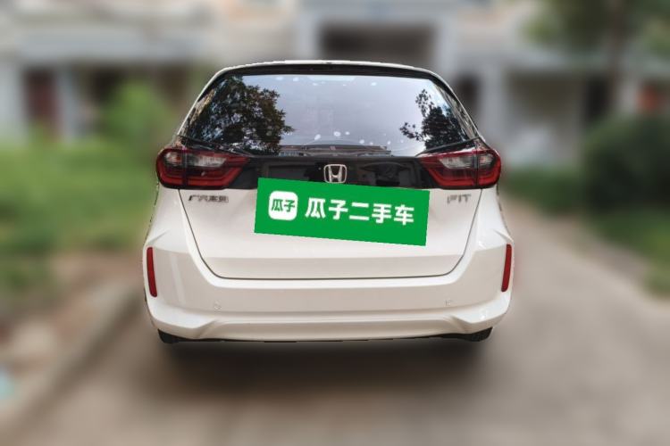 Used Honda Fit 2021 1.5L CVT Trendy Edition Rear