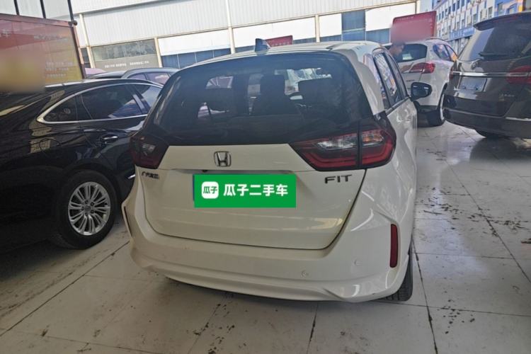 Used Honda Fit 2021 1.5L CVT Trend Edition Rear