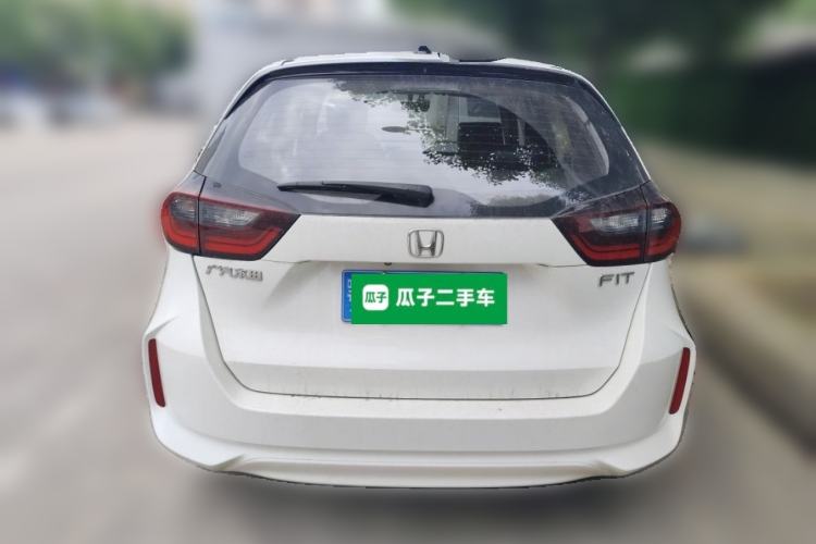 Used Honda Fit 2021 1.5L CVT Trend Edition Rear