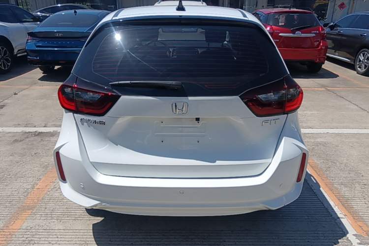 Used Honda Fit 2021 1.5L CVT Trendy Run Pro Edition Rear
