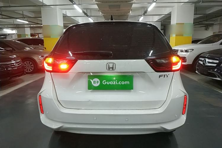 Used Honda Fit 2021 1.5L CVT Trend Edition Rear