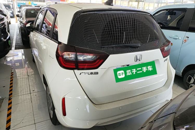 Used Honda Fit 2021 1.5L CVT Trend Edition Rear