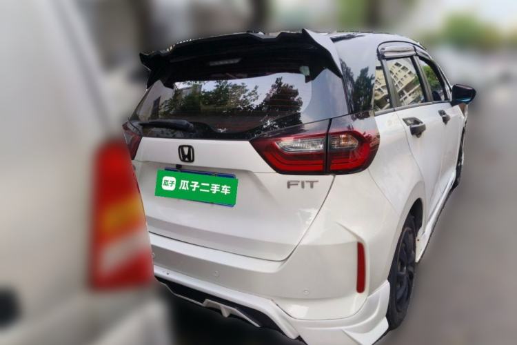 Used Honda Fit 2021 1.5L CVT Trend Edition Rear