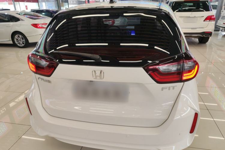 Used Honda Fit 2021 1.5L CVT Trend Edition Rear