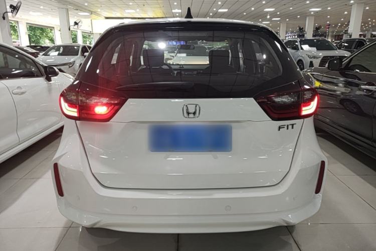 Used Honda Fit 2021 1.5L CVT Trend Edition Rear