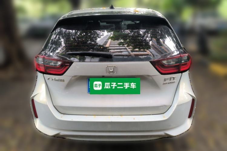 Used Honda Fit 2021 1.5L CVT Trendy Run Pro Edition Rear