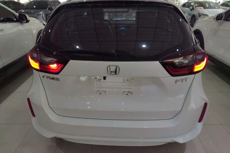Used Honda Fit 2021 1.5L CVT Trend Edition Rear