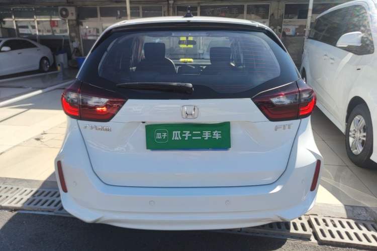 Used Honda Fit 2021 1.5L CVT Trend Edition Rear
