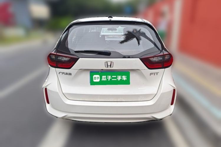 Used Honda Fit 2021 1.5L CVT Trend Edition Rear