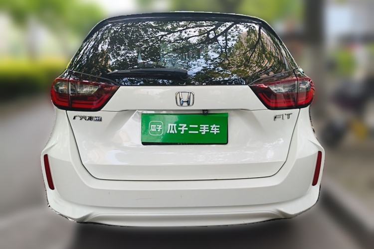 Used Honda Fit 2021 1.5L CVT Trend Edition Rear