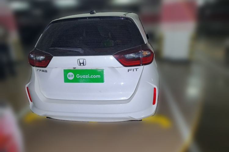 Used Honda Fit 2021 1.5L CVT Trend Edition Rear