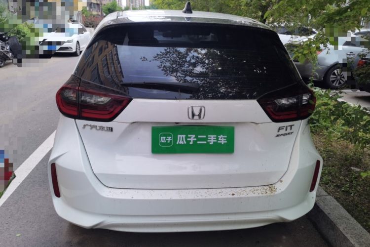 Used Honda Fit 2021 1.5L CVT Trendy Sports Edition Rear