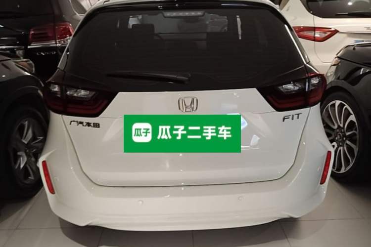 Used Honda Fit 2021 1.5L CVT Trend Edition Rear
