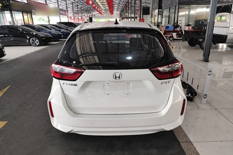 Used Honda Fit 2021 1.5L CVT Trend Edition Rear