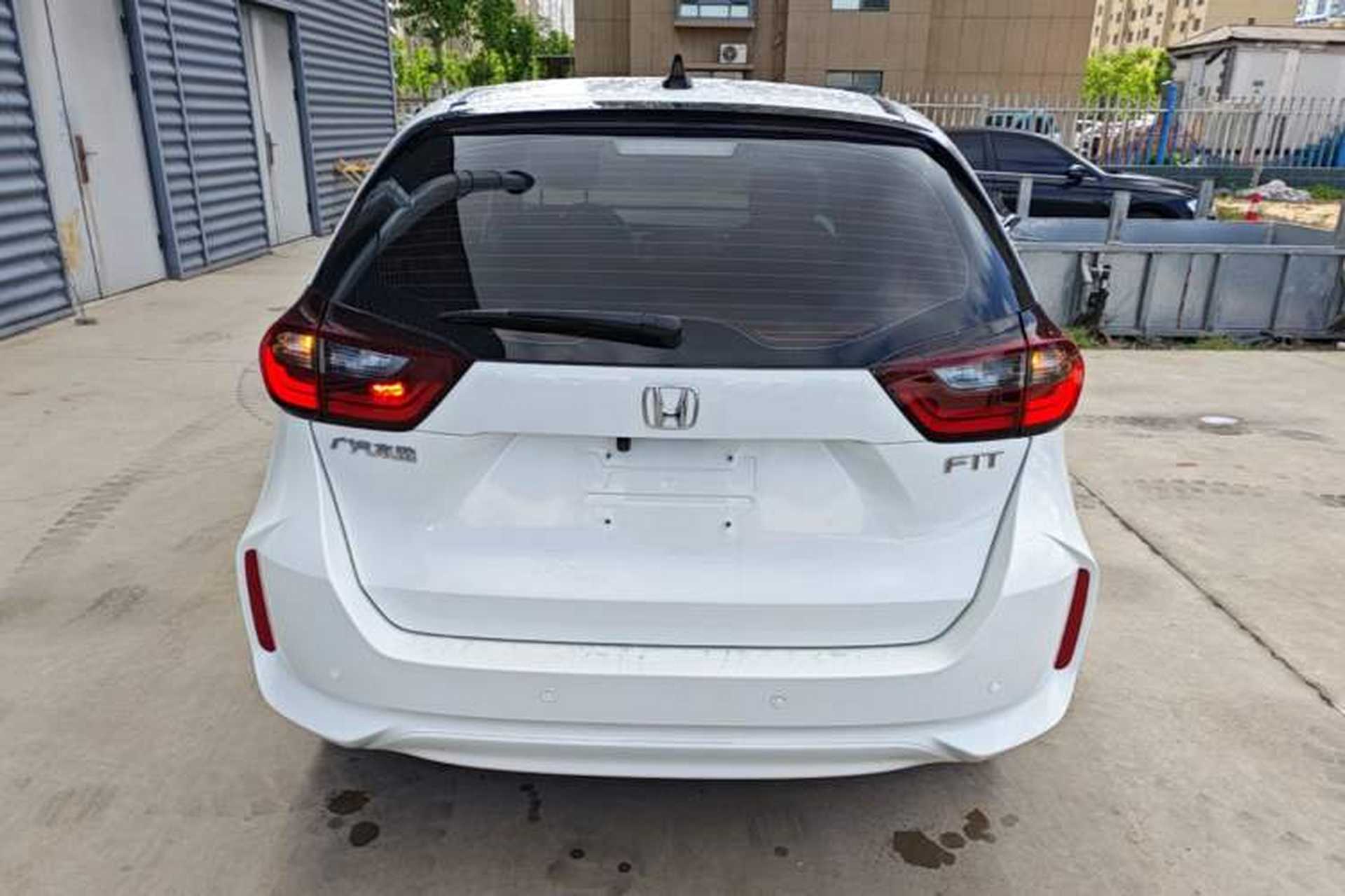 Used Honda Fit 2021 1.5L CVT Trend Edition Rear