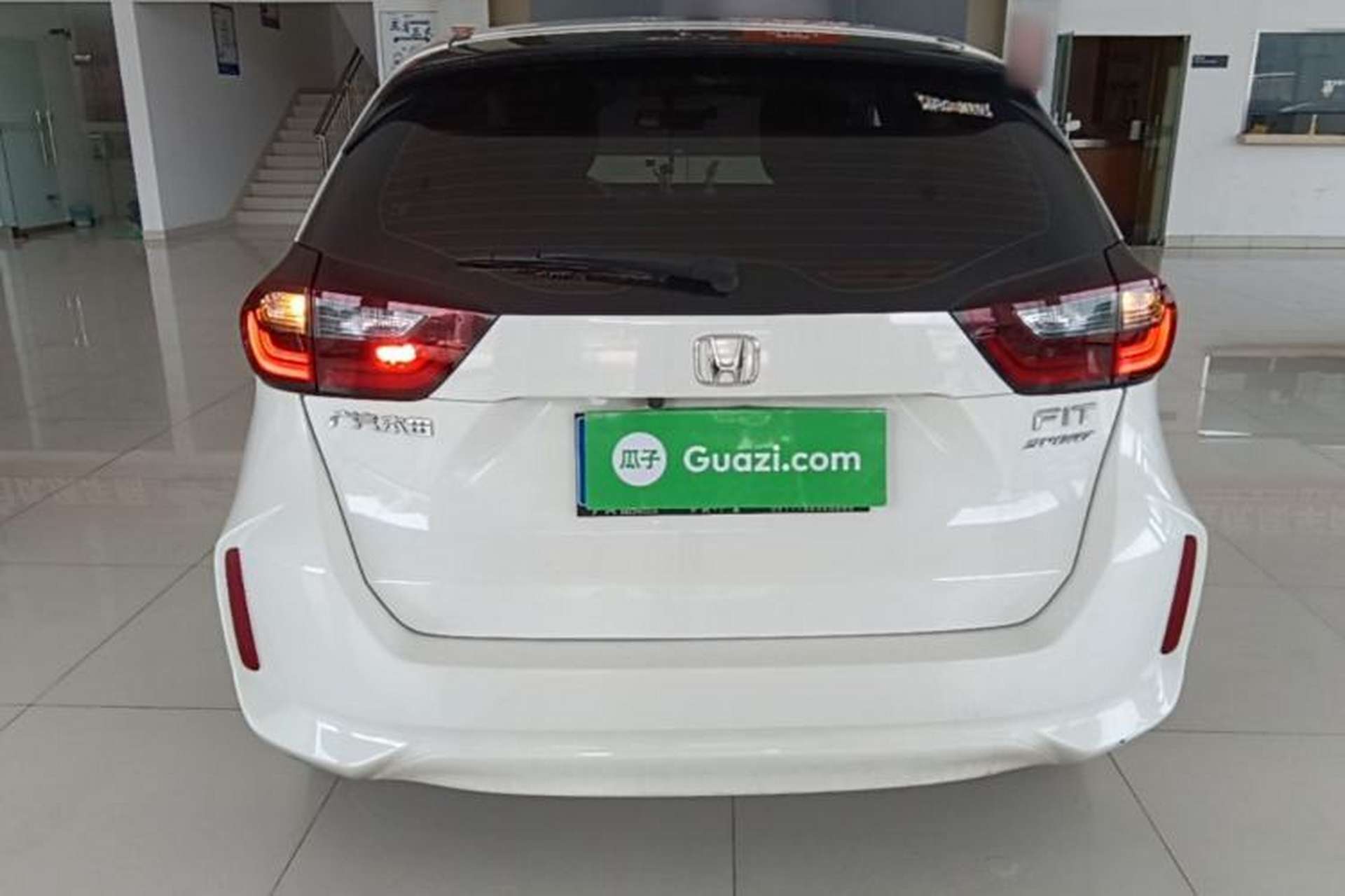 Used Honda Fit 2021 1.5L CVT Trendy Sports Edition Rear