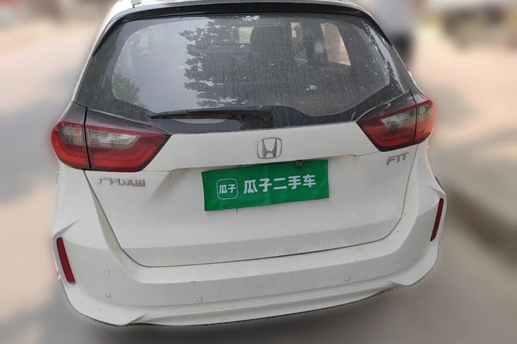 Used Honda Fit 2021 1.5L CVT Trend Edition Rear