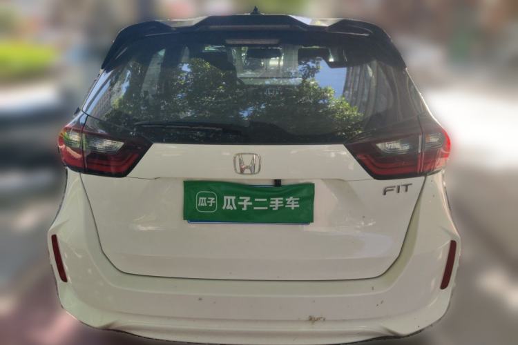 Used Honda Fit 2021 1.5L CVT Trend Edition Rear
